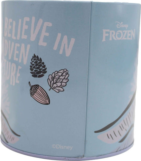 Метална Поставка за моливи Frozen 1бр 10x10x10.5см.