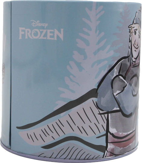 Метална Поставка за моливи Frozen 1бр 10x10x10.5см.