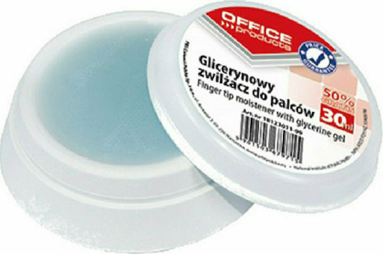 Plastic Umezitor deget în Culoare Gri 1buc