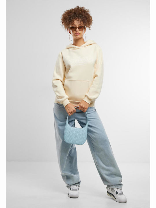 Damen Sweatshirt Kapuzen Whitesand