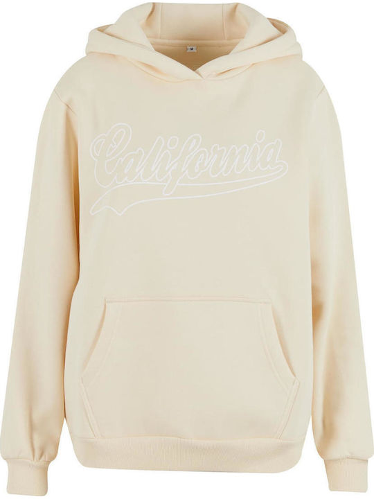 Damen Sweatshirt Kapuzen Whitesand