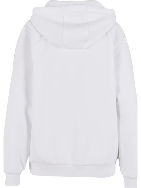 Women's Sweatshirt Hooded White