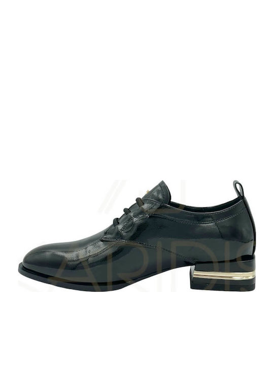 Γυναικεία Oxfords σε Μαύρο Χρώμα