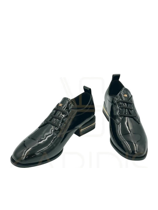 Γυναικεία Oxfords σε Μαύρο Χρώμα