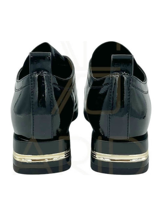 Γυναικεία Oxfords σε Μαύρο Χρώμα