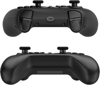 Roar RR-0025 Bluetooth Ασύρματο Gamepad για Android / PC / Switch / iOS Μαύρο