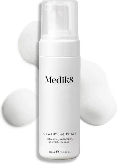 Medik8 Clarifying Αφρός Καθαρισμού Προσώπου για Ακνεϊκές Επιδερμίδες 150ml