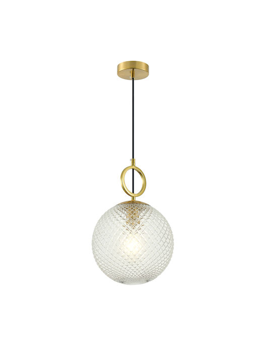 ARlight Pendant Light Transparent Ball 25x25x36cm