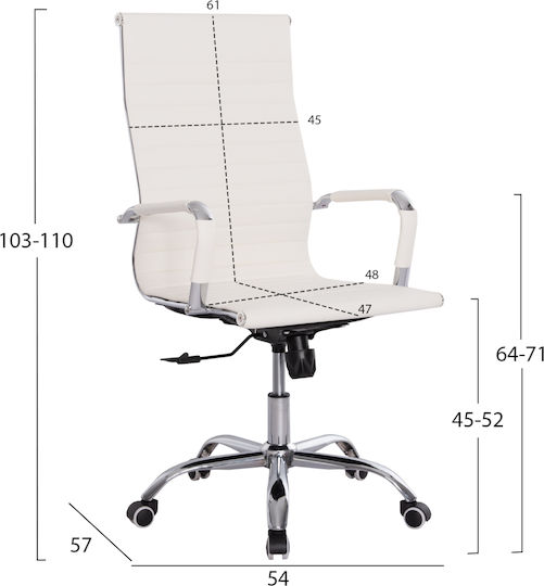 HomeMarkt Boss Executive White