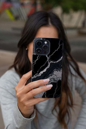 Sonique Marble Series Case Xiaomi Redmi 13c 4g Redmi 13c 5g Poco C65 4g Black 02