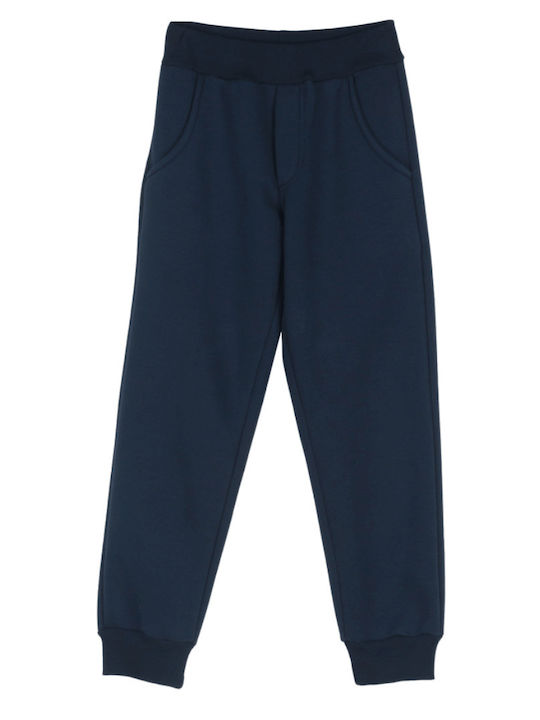 Kids Sweatpants Set Khaki 2pcs
