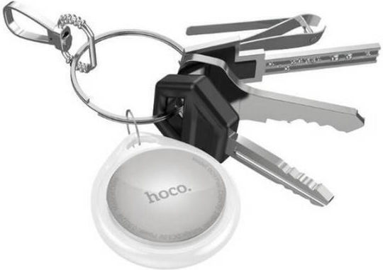 Hoco DI29 Plus Compatible with Apple Find My White