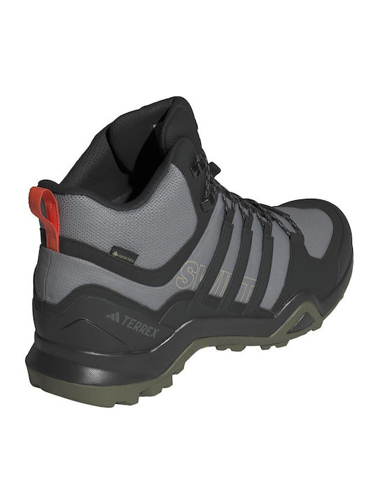 adidas Swift R2 Men's Hiking Waterproof Boots With Gore-Tex Membrane Gray