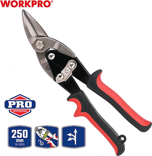 WorkPro Ψαλίδι Λαμαρίνας Μήκους 250mm