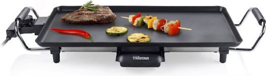 Tristar Teppanyaki Grilling Plate with Adjustable Thermostat 2000W 46x26cm.