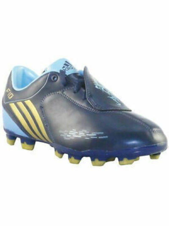 adidas F30 I TRX Low Football Shoes FG with Cleats Blue