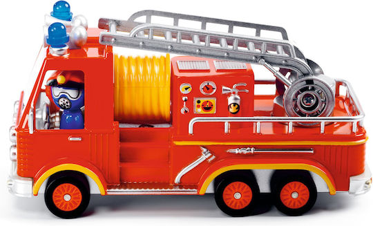 Djeco Feuerwehrauto-Figur „Captain Fire“