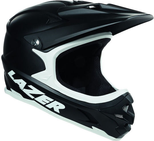 Lazer Phoenix Full Face Bicycle Helmet Downhill / Mountain Black