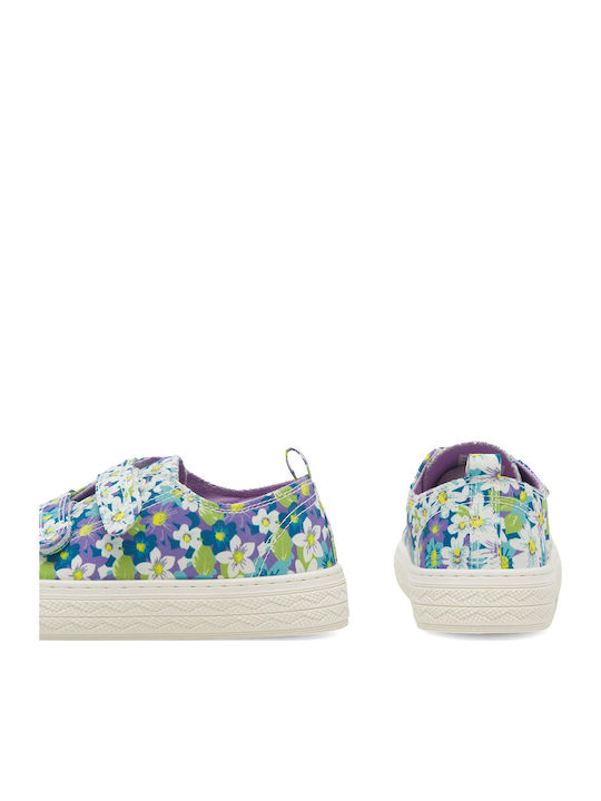 Încălțăminte sport Inalta pentru copii cu scai Multicolor