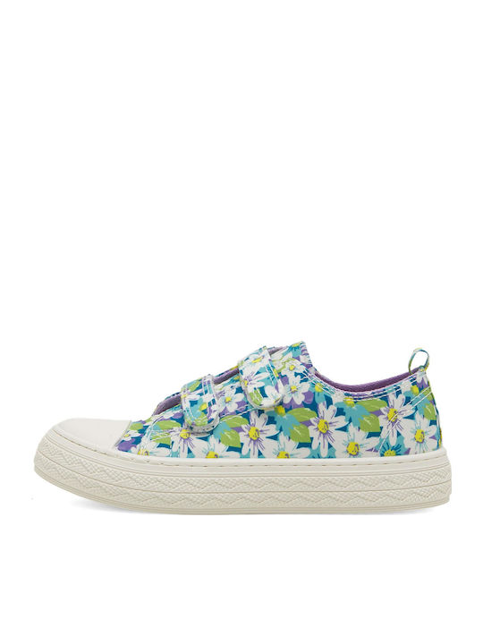 Încălțăminte sport Inalta pentru copii cu scai Multicolor