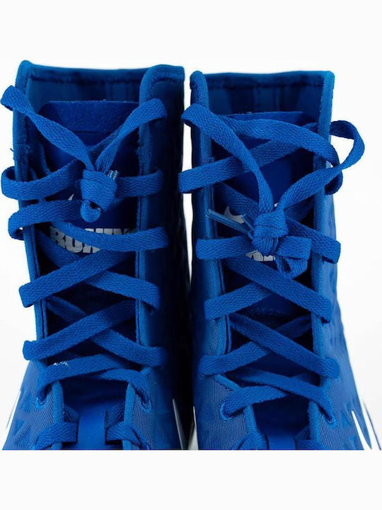 Nike KO Boxing Shoes Blue