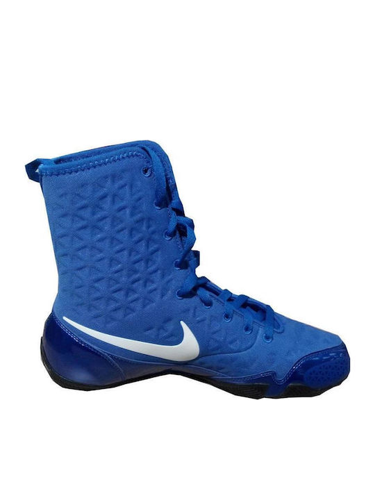 Nike KO Pantofi de box Albastru Nike KO Pantofi de box Albastru