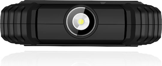 Lamtech LAM114543 Dual SIM Ανθεκτικό Κινητό με Κουμπιά Μαύρο