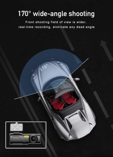Powertech Autokamera DVR 1080P