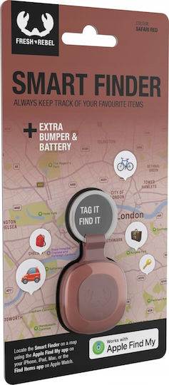 Fresh 'n Rebel Smart Finder Apple Find My Safari Red