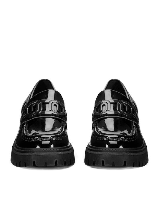 Damen Loafers in Schwarz Farbe