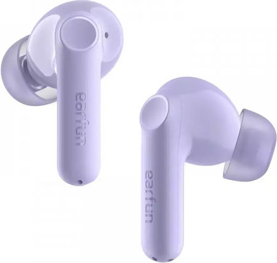 Earfun Air Life In-ear Bluetooth Handsfree Earphones with Sweat Resistance and Charging Case Violet