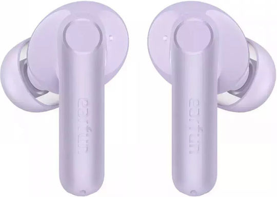 Earfun Air Life In ear Bluetooth хендсфри Слушалки с Устойчивост на Пот и Кутийка за Зареждане Violet