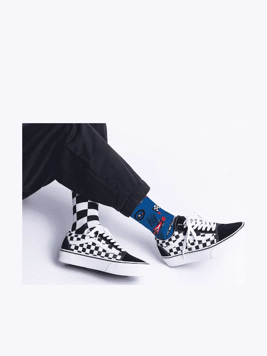 Many Mornings Formula Racing Herren Gemusterte Socken Mehrfarbig 1Pack