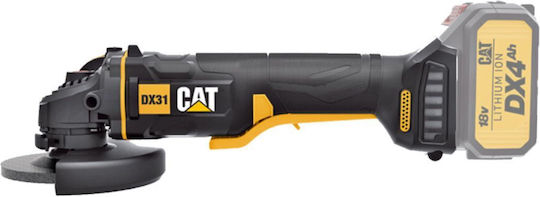 CAT COMBO-13 Winkelschleifer 125mm Batterie 2x4Ah