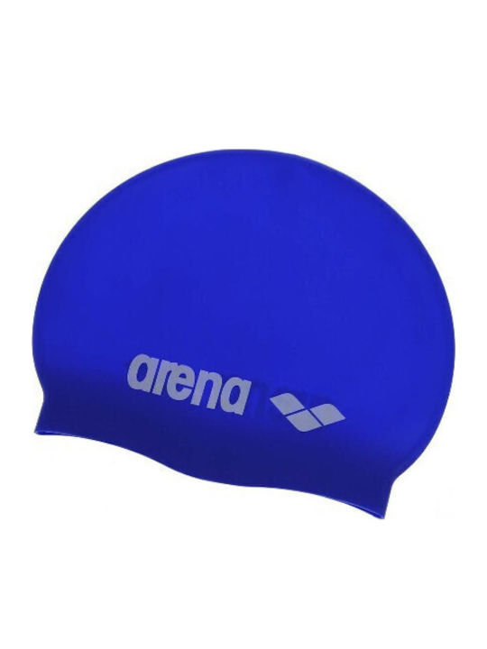 Arena Kids Silicone Swimming Cap Blue