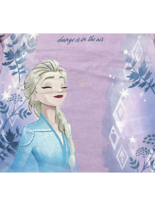 Kids' Shirt Long Sleeve Lilac Frozen