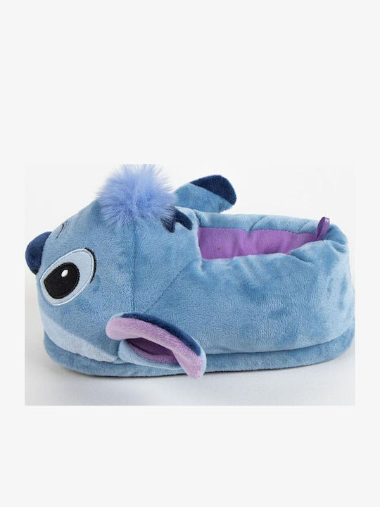 Stitch Детски Чехли Светлосини