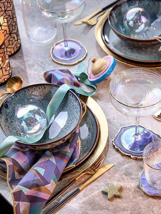 Butlers Cosmos Farfurie adâncă Ceramică Albastru