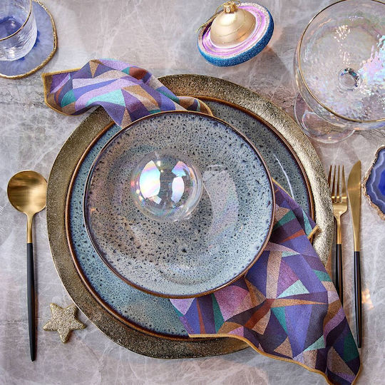 Butlers Cosmos Farfurie adâncă Ceramică Albastru