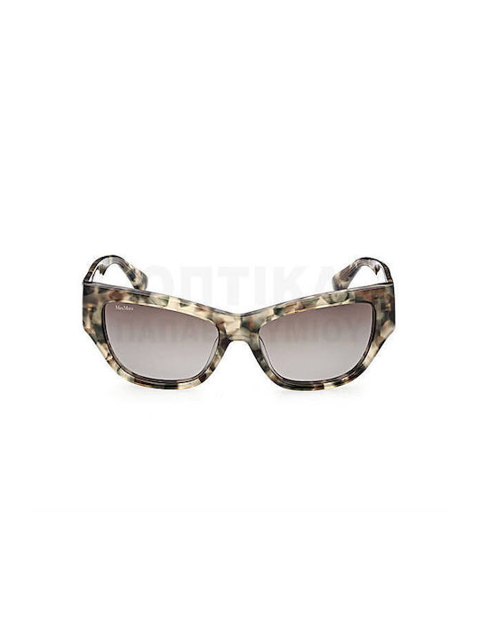 Max Mara Sunglasses Brown with Acetate Frame & Brown Lens Max Mara Sunglasses Brown with Acetate Frame & Brown Lens