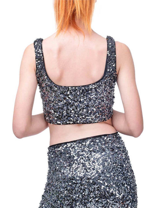 MY T Bluse Silver