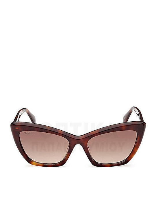 Max Mara Sunglasses Brown with Acetate Frame & Brown Lens Max Mara Sunglasses Brown with Acetate Frame & Brown Lens