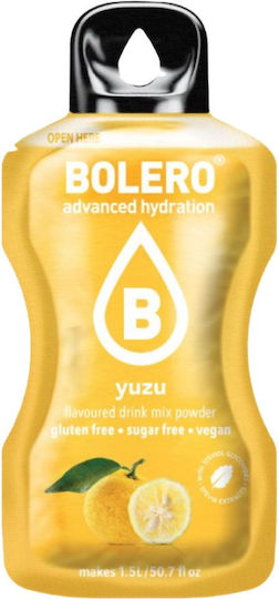 Bolero Χυμός Σκόνη 1 X 9 Γρ Energy Blue – Ενεργειακό Ρόφημα 7 Γρ 250ml +καφεΐνη L-αργινίνη
