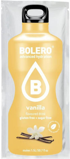 Bolero Χυμός Σκόνη 1 X 9 Γρ Energy Blue – Ενεργειακό Ρόφημα 7 Γρ 250ml +καφεΐνη L-αργινίνη