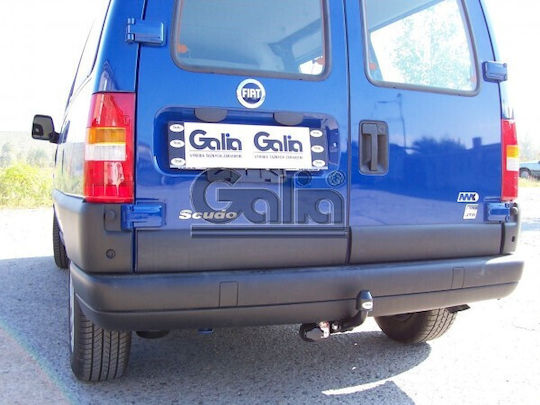 Galia Tow Hook Car Peugeot Expert Maximum Towing Weight 1500kg with Screws