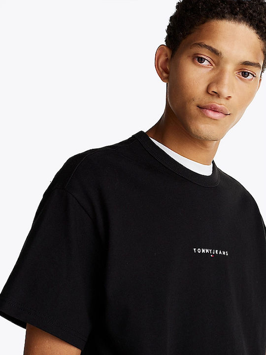 T-shirt Μαύρο