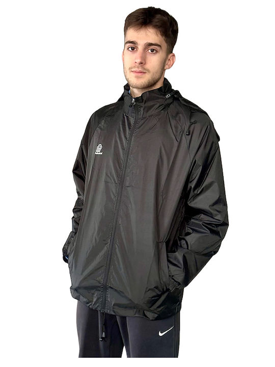 Jacket Waterproof and Windproof Black