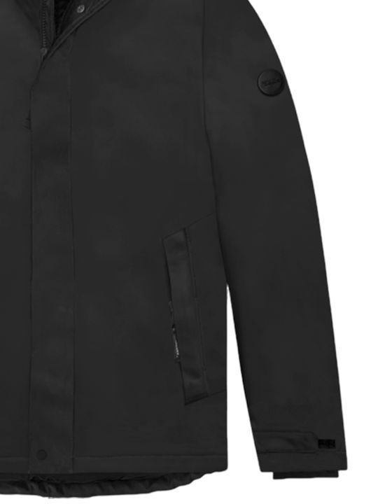 Χειμωνιάτικο Μπουφάν Black
