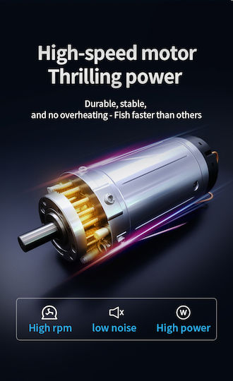 Hongjie Electronics Go-Fishing Pro Fishing Boat