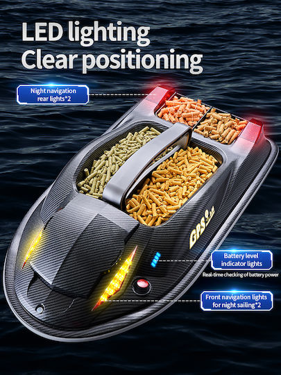 Hongjie Electronics Go-Fishing Pro Fishing Boat